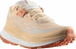 Salomon Ultra Glide W Almond Cream/White/Arctic Ice 37 1/3 Trailowe buty do biegania