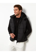 LC Waikiki Men's Standard Fit Hooded Puffer Vest