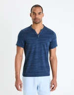 Celio T-shirt henley Cegeti - Men's