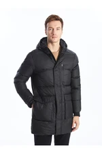 LC Waikiki Standard Mold Hooded Men's Puffer Coat