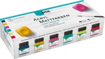 Kreul 75601 Set di colori acrilici 6 x 20 ml