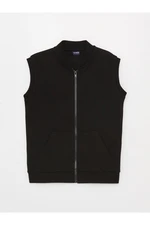 LC Waikiki Crew Neck Basic Boy's Zippered Vest