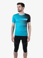 Blue men's sports T-shirt Kilpi VICTORI