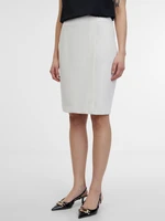 Orsay White Ladies Skirt - Women