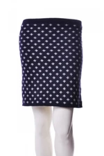 Tommy Hilfiger Skirt - TALBOT FAIRISLE SKIRT dark blue