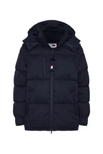 Tommy Hilfiger Jacket - LH MODULAR PUFFER JACKET black