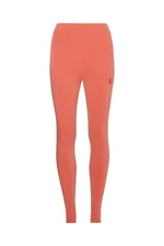 Tommy Hilfiger Leggings - SKINNY SUEDED MODAL LEGGING orange