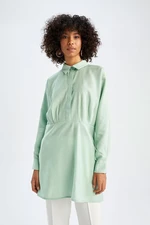 DEFACTO Relax Fit Basic Long Sleeve Shirt Tunic