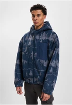 Men's Snow Zip Hoody Blue