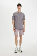 DEFACTO Slim Fit Skinny Leg Basic Shorts