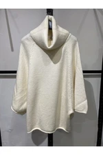 Dilvin Turtleneck Kimono Sweater