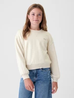 GAP Kids Sweatshirt with Logo - Girls