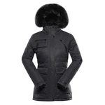 Women's jacket with ptx membrane ALPINE PRO WERDA dk.true gray