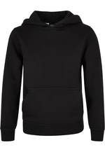 Boys Basic Sweat Hoody černá