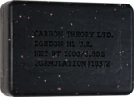 CARBON THEORY Exfoliating Body Bar mydlo 100 g