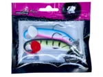 LK Baits Predátor Kompletní Set Basara v dipu 12 cm, 2ks