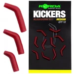 Korda rovnátko na háček Kickers Medium Bloodworm Red 10ks