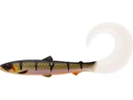 Westin gumová nástraha BullTeez Curltail 10cm 6g Bling Perch 2ks