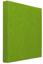 Mega Acoustic SqPET 5 cm Verde Panel de espuma absorbente