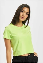 Green T-shirt in love