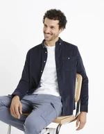 Celio Shirt Velour Carduroys - Men