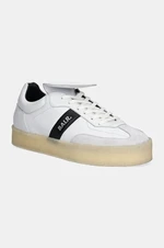 Kožené sneakers boty BALR. GOTG Retro Sneaker bílá barva, B1511.1048