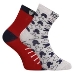 2PACK children's socks E plus M Mickey multicolored