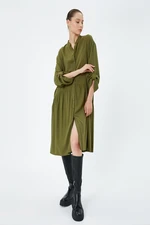 Koton Women's Khaki Dress