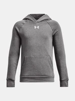 Under Armour Sweatshirt UA Rival Fleece Hoodie - GRY - Boys