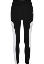 Women's Sports Leggings Starter Highwaist Black/White