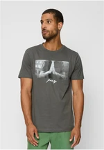 Men's T-shirt Pray - grey