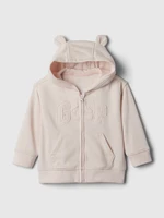 GAP Baby Zip-Up Sweatshirt - Girls