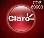 Claro 60000 COP Mobile Top-up CO