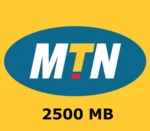 MTN 2500 MB Data Mobile Top-up CI