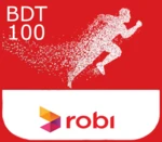 Robi 100 BDT Mobile Top-up BD