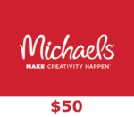 Michaels $50 Gift Card US