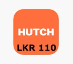 Hutchison LKR 110 Mobile Top-up LK