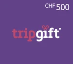 TripGift 500 CHF Gift Card CH