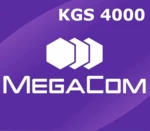 MegaCom 4000 KGS Mobile Top-up KG