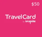 Inspire TravelCard $50 Gift Card US