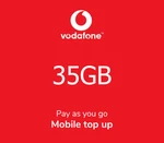 Vodafone 35 GB Data Mobile Top-up GH