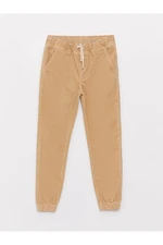 LC Waikiki Boys' Basic Elastic Waist Velvet Jogger Trousers