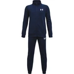 Boys' Under Armour Knit Track Suit - dark blue