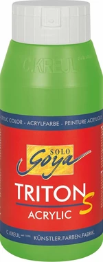 Kreul Triton S Peinture acrylique Yellowish Green 750 ml 1 pc