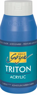 Kreul Solo Goya Triton Colori acrilici Cerulean Blue 750 ml 1 pz