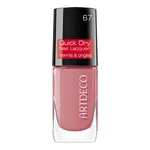 Artdeco Rychleschnoucí lak na nehty (Quick Dry Nail Lacquer) 10 ml 28 Cranberry Syrup