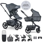 EASYWALKER Kočárek kombinovaný Harvey⁵ Premium Mineral Grey XXL RWS