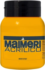 Maimeri Acrilico Akrylová barva Transparent Yellow 122 500 ml 1 ks