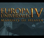 Europa Universalis IV - Mandate of Heaven Content Pack EU Steam CD Key