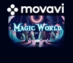 Movavi Video Editor Plus 2021 Effects - Magic World Set  Steam CD Key